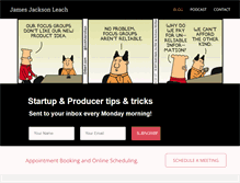 Tablet Screenshot of jamesjacksonleach.com